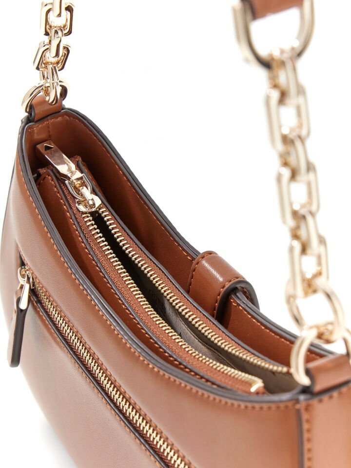 JANE HOBO - ZADIE LOGO TOP ZIP SHLDR BAG - Carrie Kadın Omuz Çantası