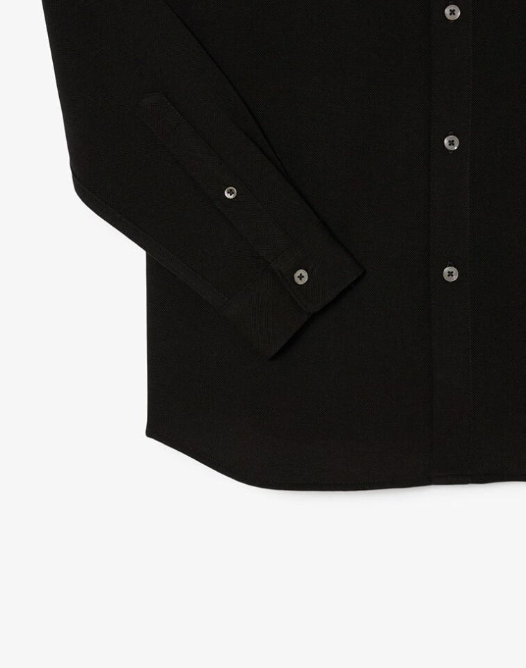 SLİM FİT PAMUK PİKE GÖMLEK