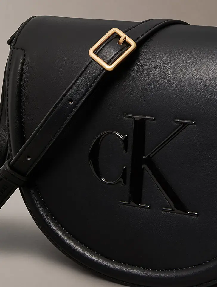 BOLD CK SADDLE CROSSBODY
