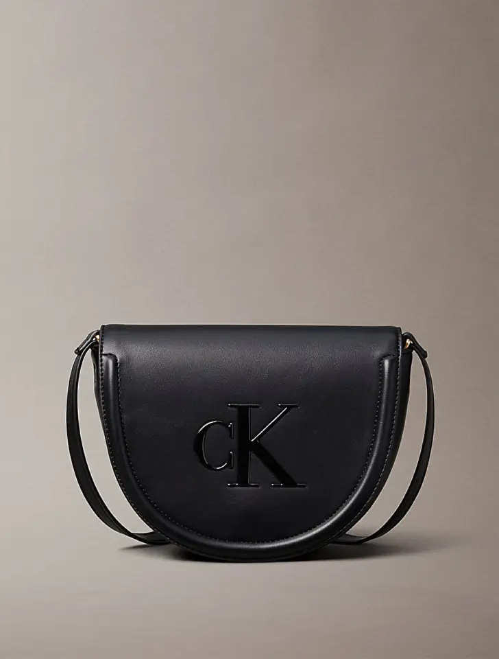 BOLD CK SADDLE CROSSBODY