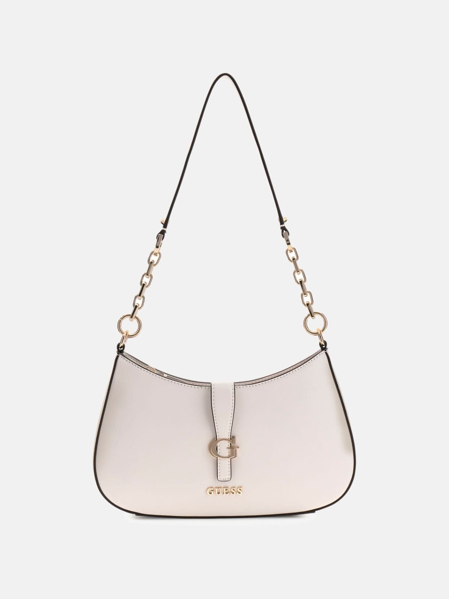 JANE HOBO - ZADIE LOGO TOP ZIP SHLDR BAG - Carrie Kadın Omuz Çantası