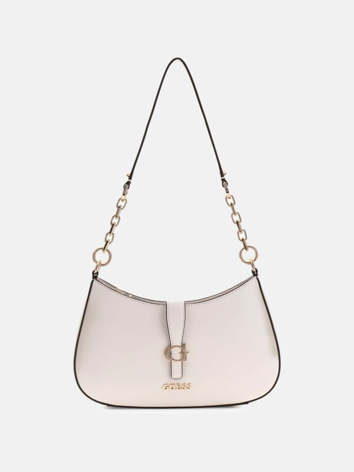 JANE HOBO - ZADIE LOGO TOP ZIP SHLDR BAG - Carrie Kadın Omuz Çantası