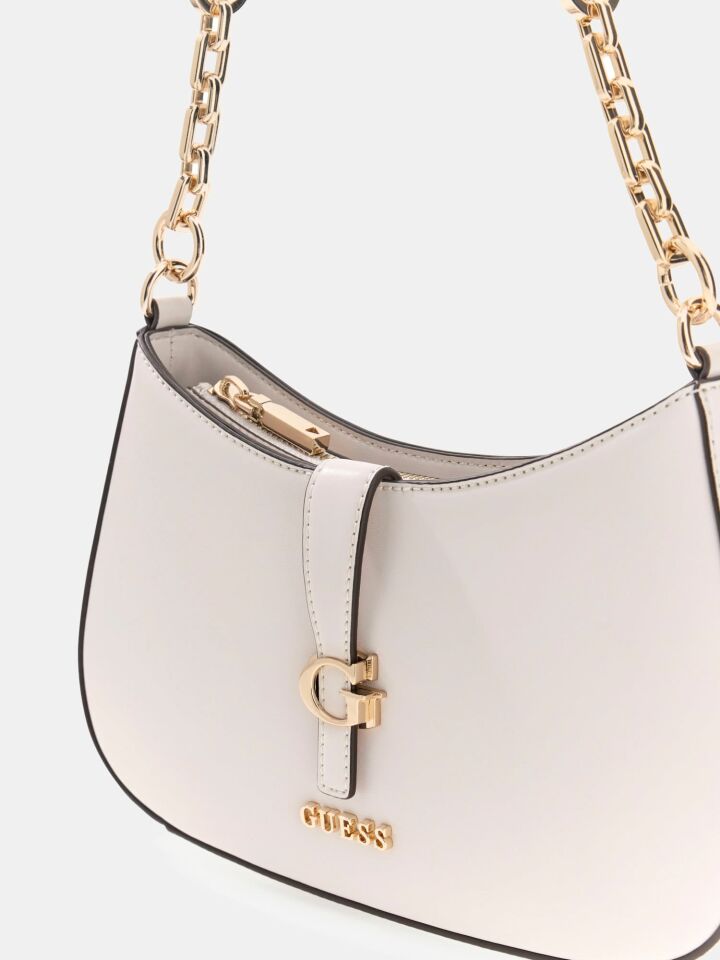 JANE HOBO - ZADIE LOGO TOP ZIP SHLDR BAG - Carrie Kadın Omuz Çantası