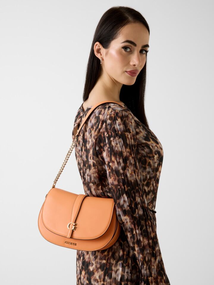 CARRIE FLAP SHOULDER BAG - Kadın Omuz Çantası