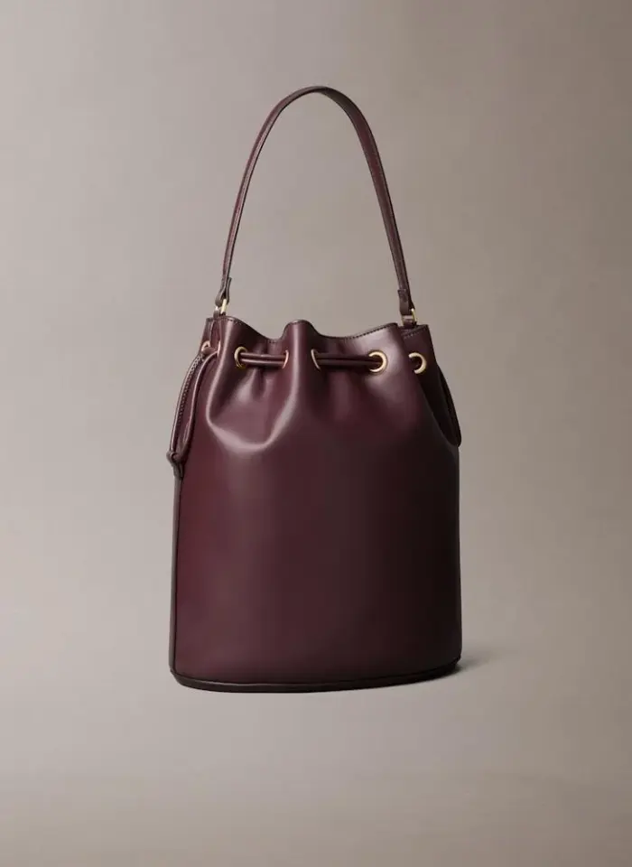 BOLD CK LARGE BUCKET BAG