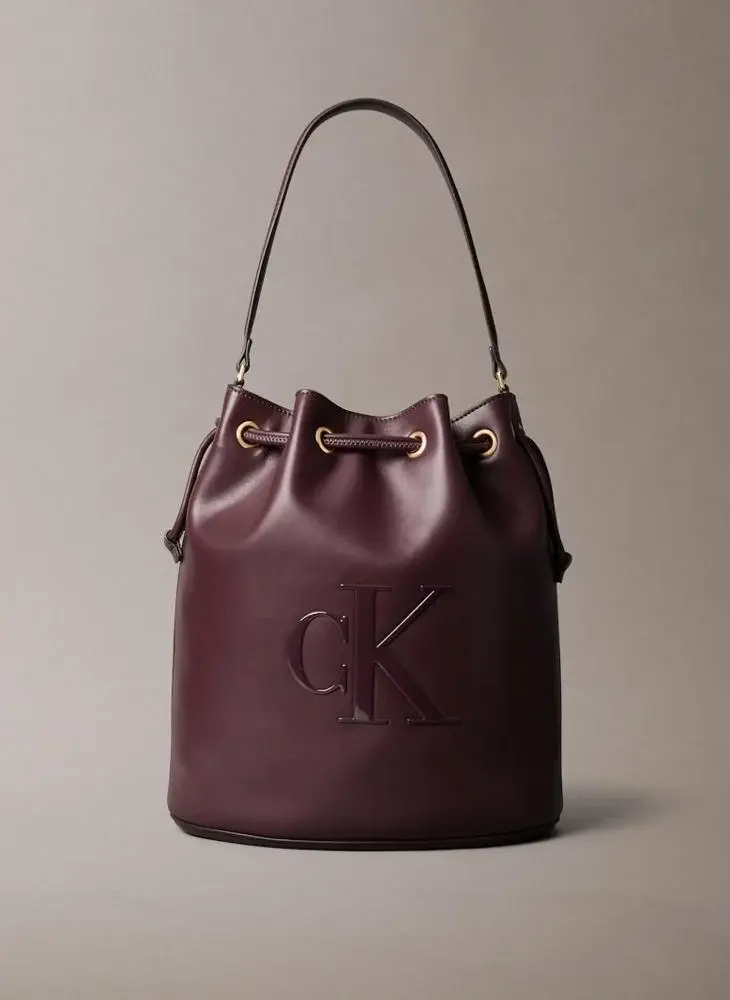 BOLD CK LARGE BUCKET BAG