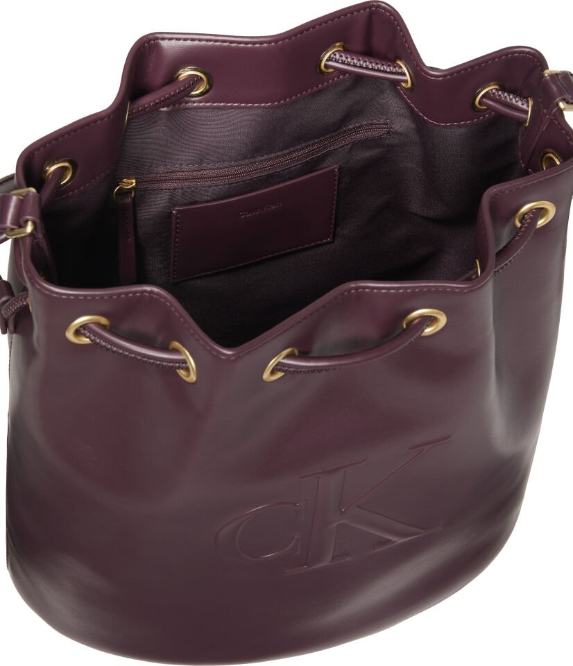BOLD CK LARGE BUCKET BAG