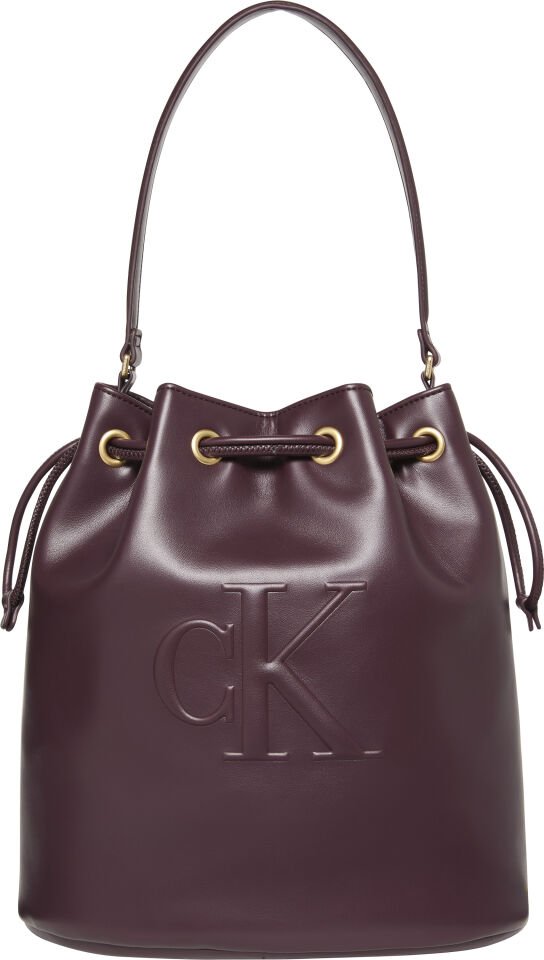 BOLD CK LARGE BUCKET BAG