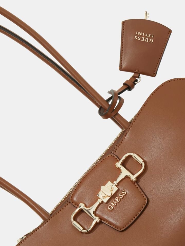 JANIE SHOULDER SATCHEL BAG - Omuz Çantası