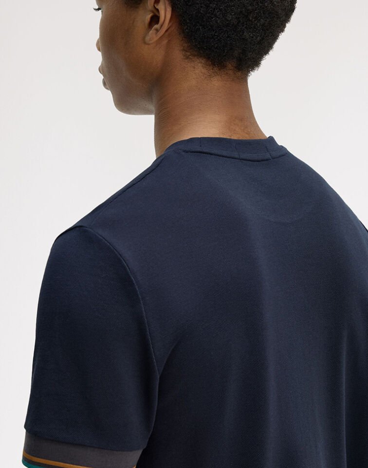 TWIN TIPPED CUFF T-SHIRT