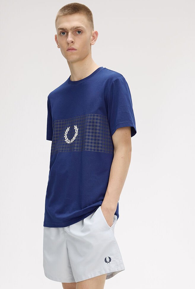 TENNIS NET GRAPHIC T-SHIRT