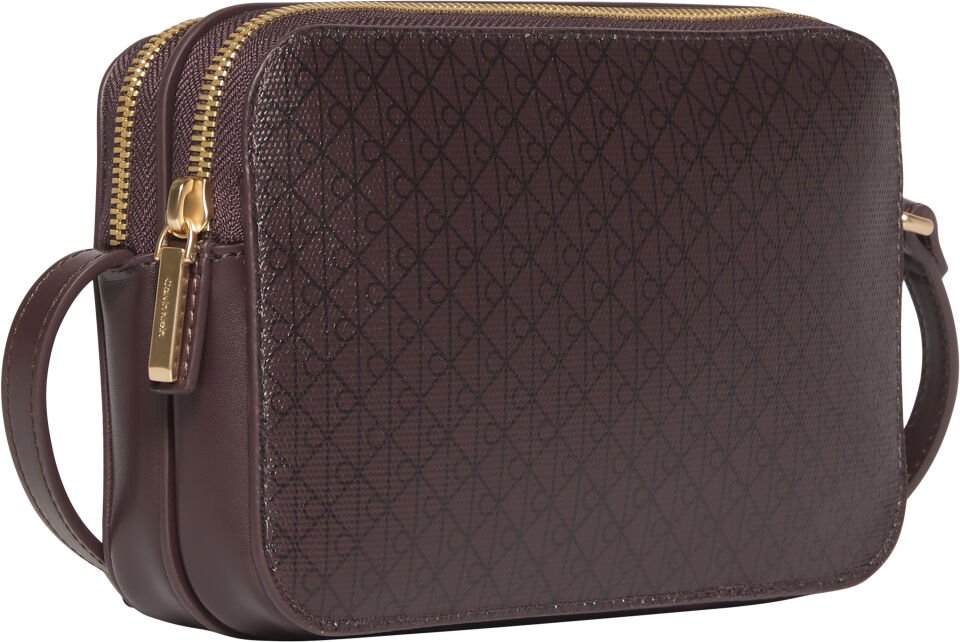 EMBLEM AOP ELONGATED CAMERA BAG