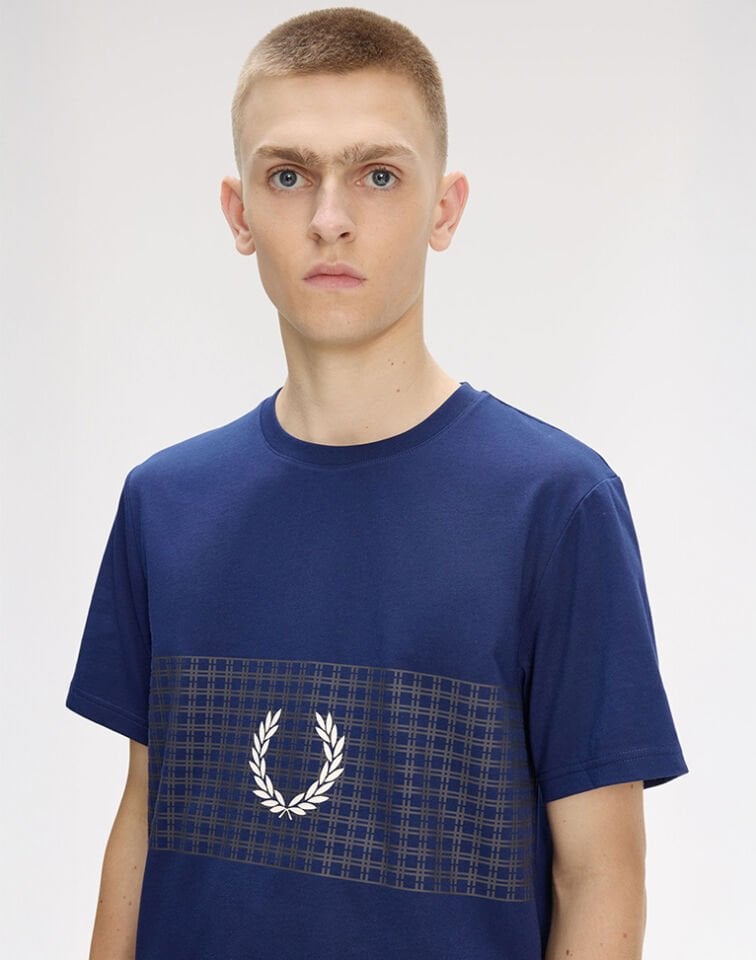 TENNIS NET GRAPHIC T-SHIRT