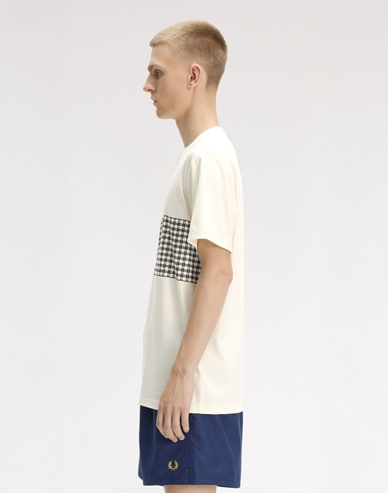 TENNIS NET GRAPHIC T-SHIRT