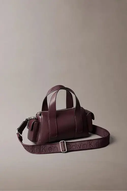 WEBBING STRAP POCKET BAG