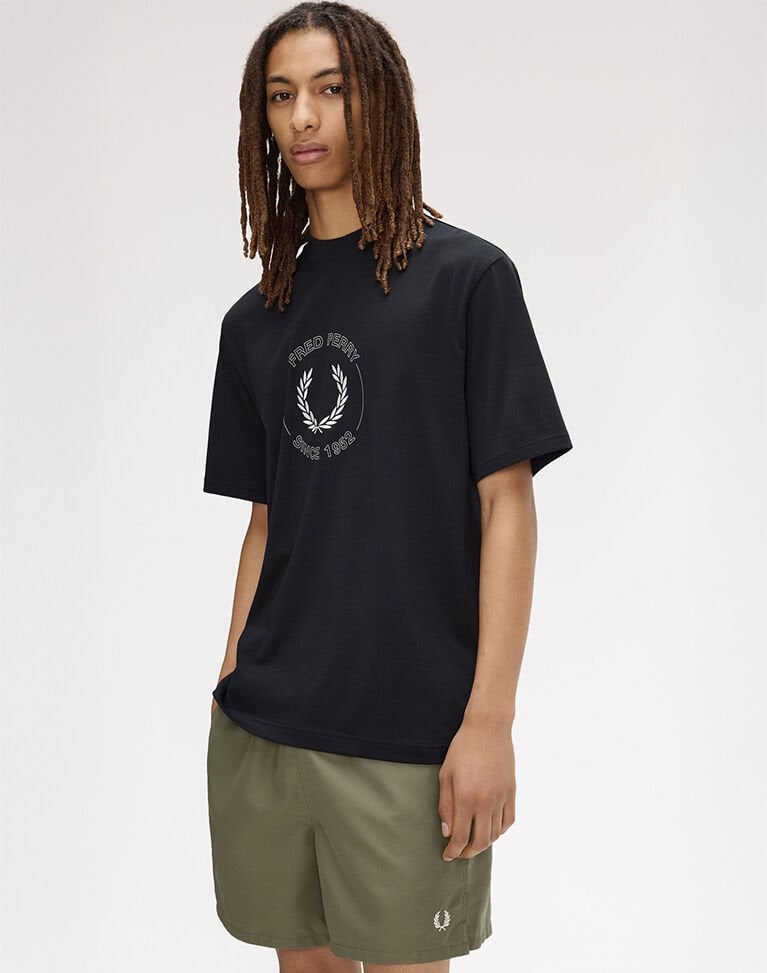 CIRCLE GRAPHIC T-SHIRT