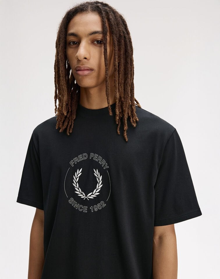 CIRCLE GRAPHIC T-SHIRT