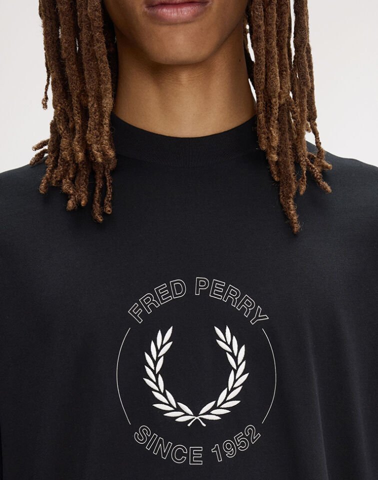 CIRCLE GRAPHIC T-SHIRT