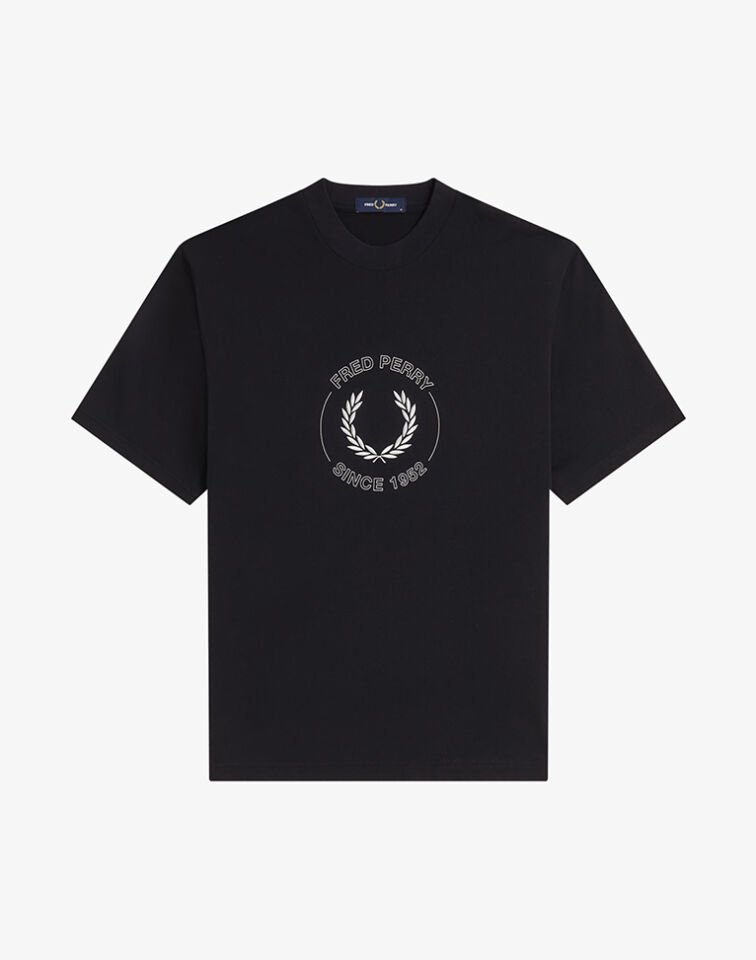 CIRCLE GRAPHIC T-SHIRT