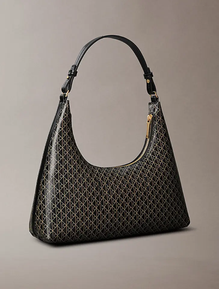 EMBLEM AOP CONV SHOULDER BAG