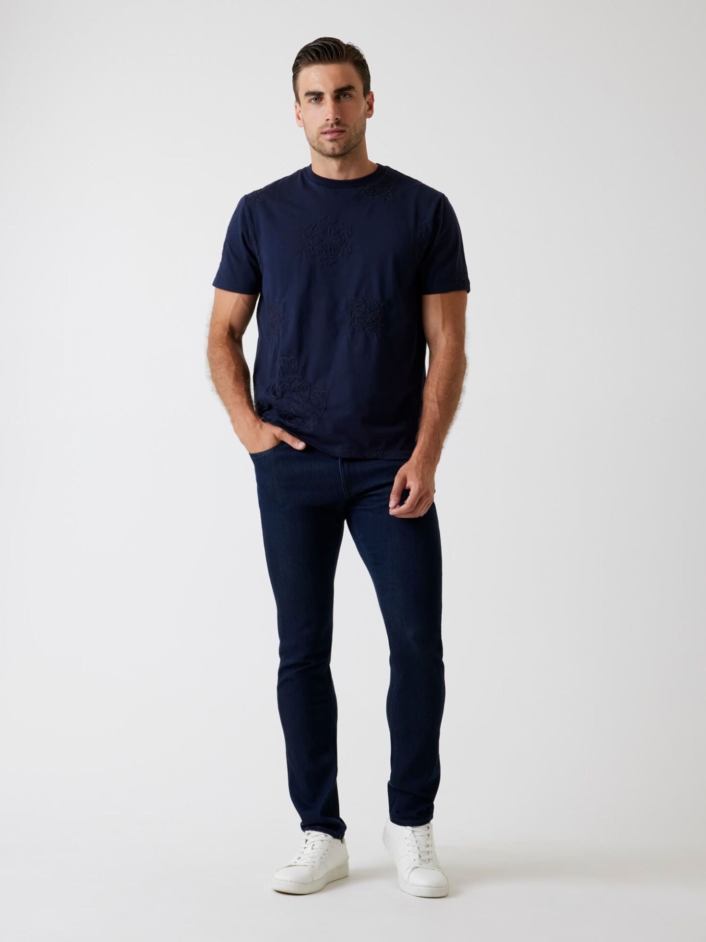 FINNLEY DENIM PANTS - Erkek Jean Pantolon