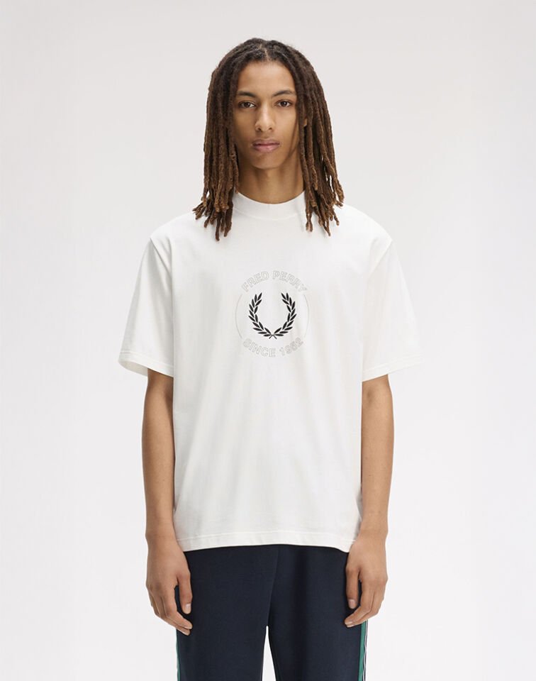 CIRCLE GRAPHIC T-SHIRT