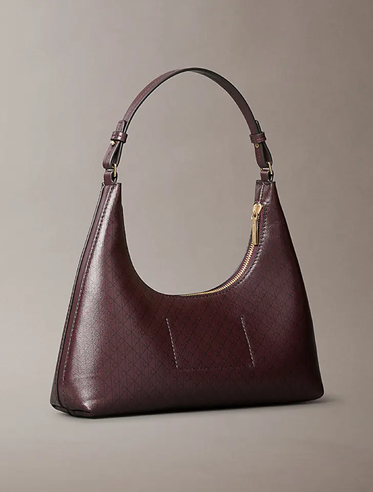 EMBLEM AOP CONV SHOULDER BAG