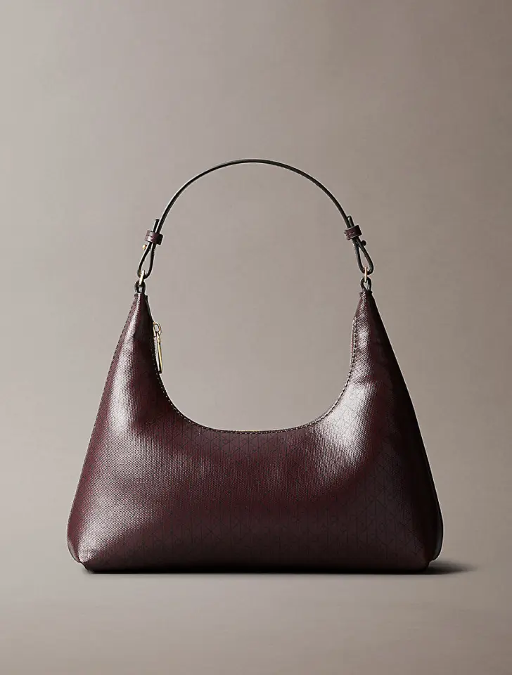 EMBLEM AOP CONV SHOULDER BAG