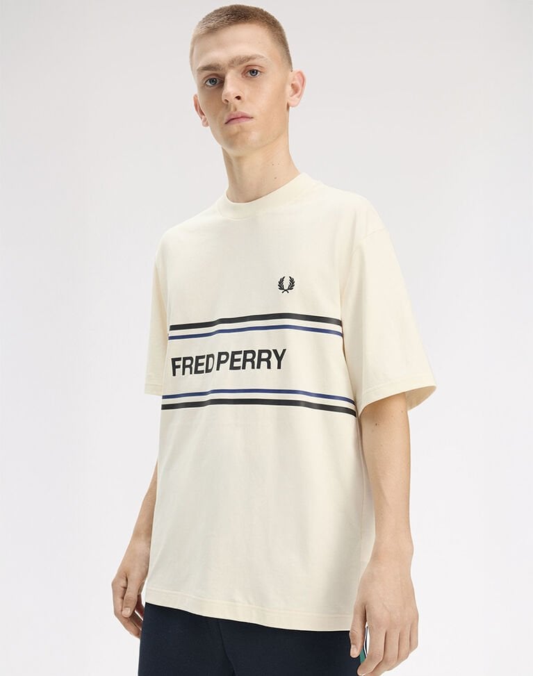 FRED PERRY GRAPHIC T-SHIRT