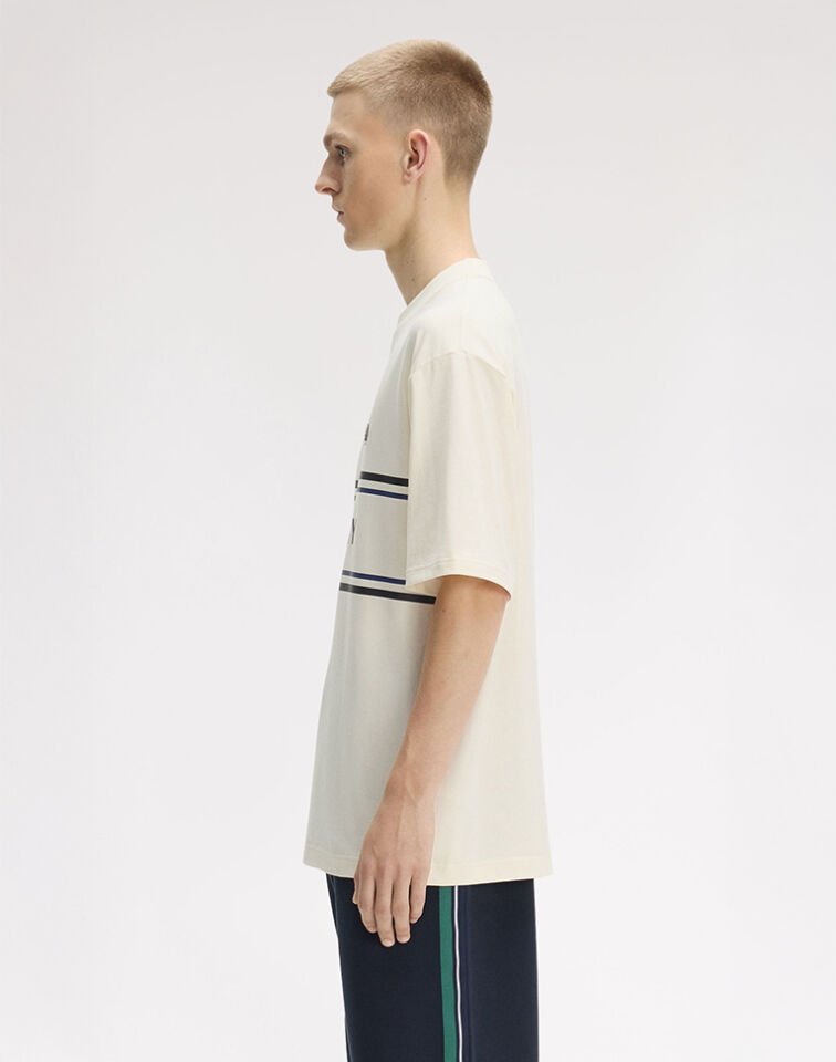FRED PERRY GRAPHIC T-SHIRT