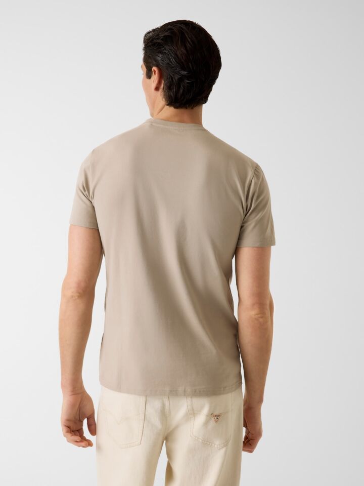 CN SS TRIANGLE HD MU - Üçgen Logolu Erkek T-shirt