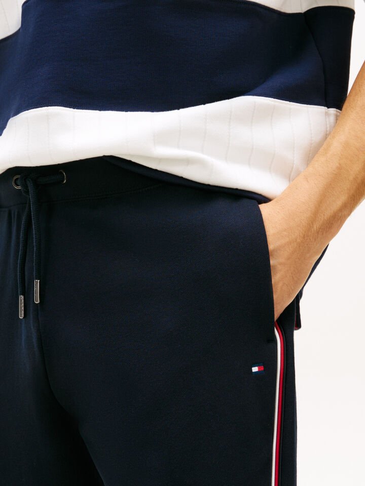 GLOBAL STRIPE SWEATPANTS