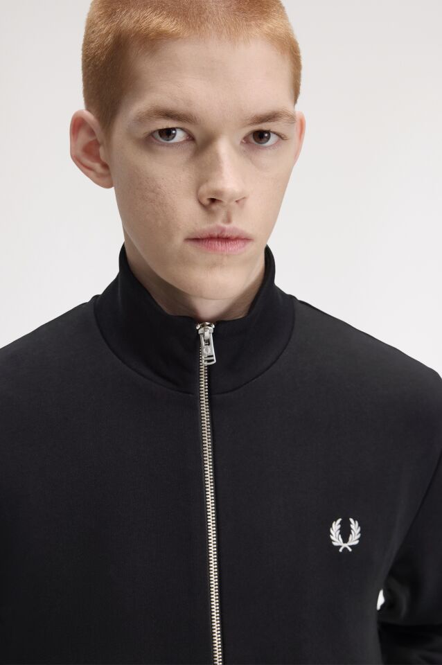 ZIP THROUGH SWEATSHIRT