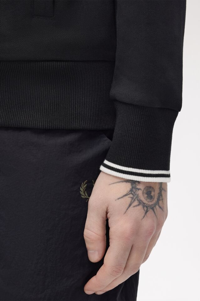 ZIP THROUGH SWEATSHIRT