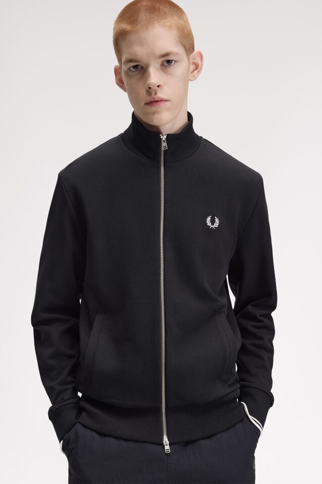 ZIP THROUGH SWEATSHIRT