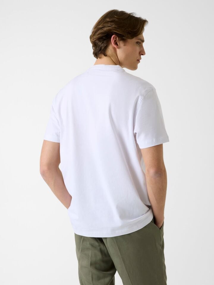 CN SS GUESS LOGO CON T-SHIRT