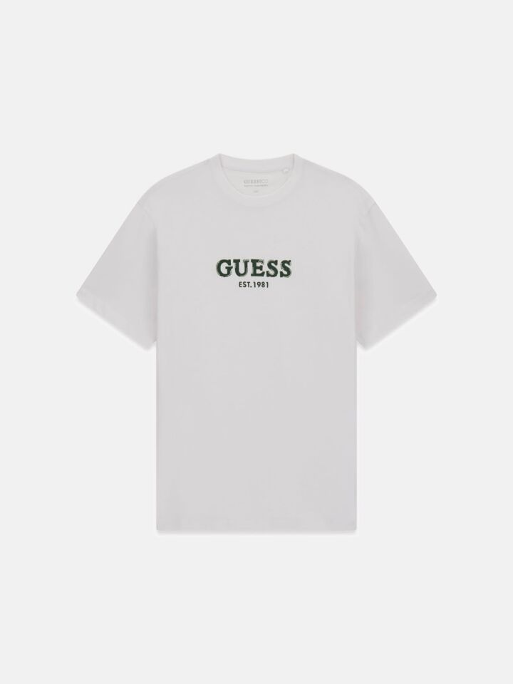 CN SS GUESS LOGO CON T-SHIRT