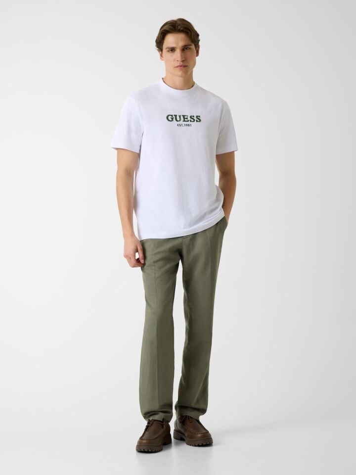 CN SS GUESS LOGO CON T-SHIRT