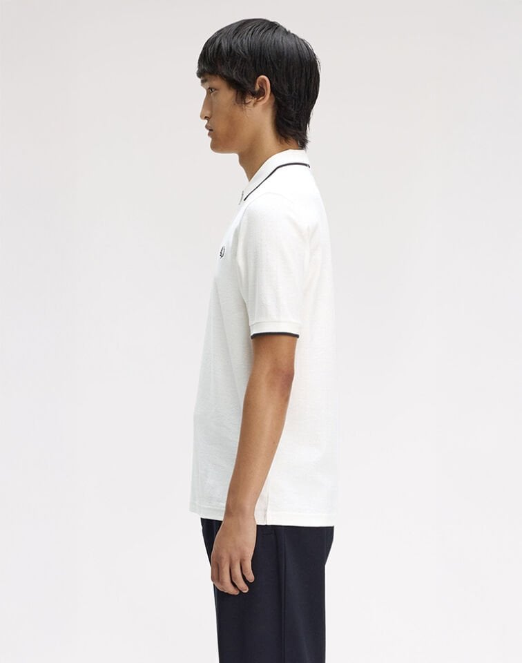 CREPE PIQUE POLO SHIRT