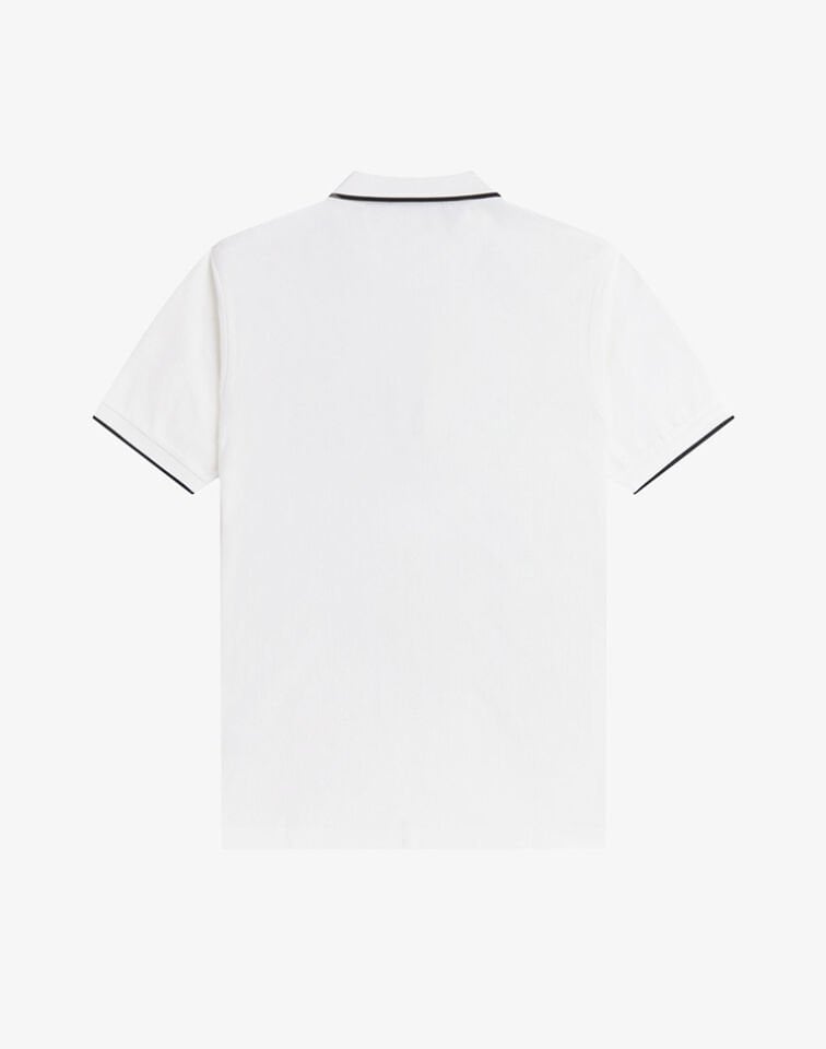 CREPE PIQUE POLO SHIRT