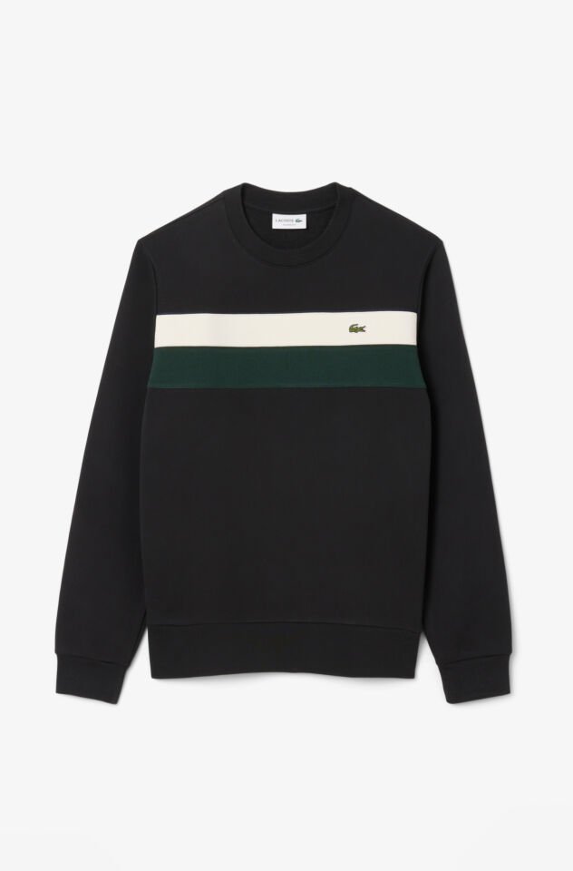 RENK BLOKLU SWEATSHIRT