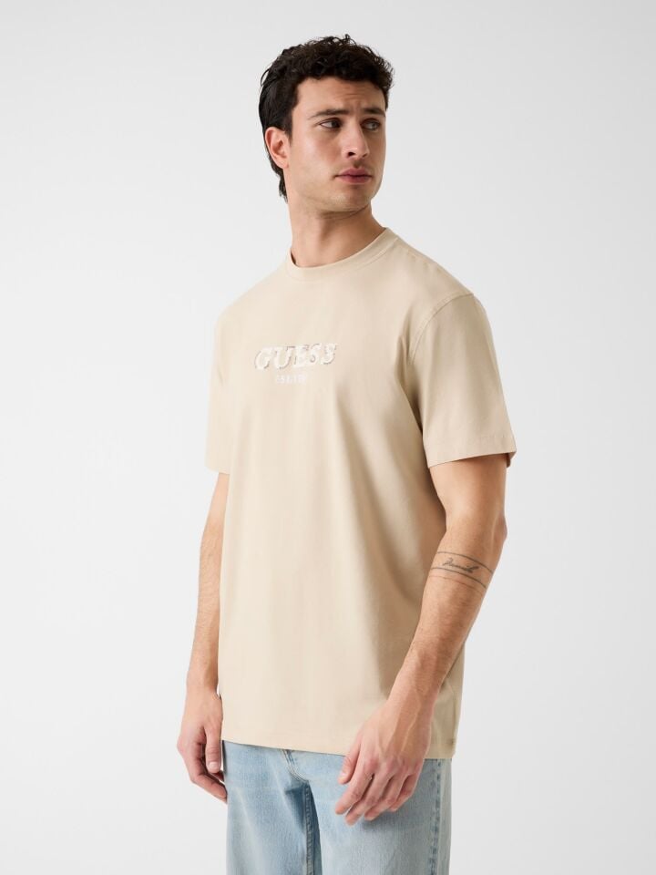 CN SS GUESS LOGO CON T-SHIRT