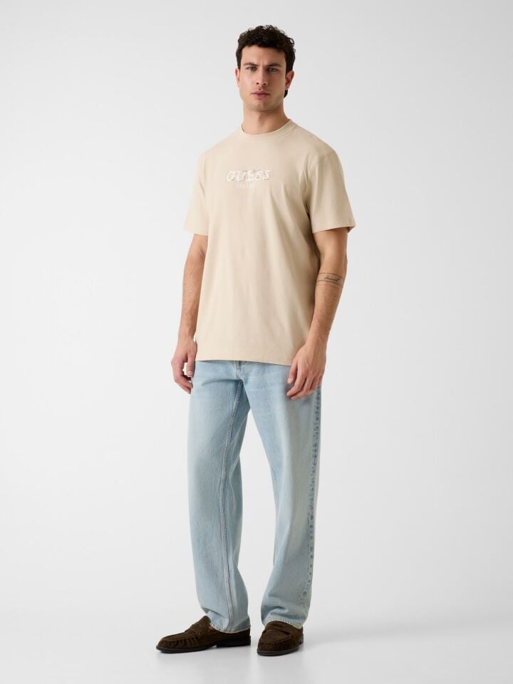 CN SS GUESS LOGO CON T-SHIRT