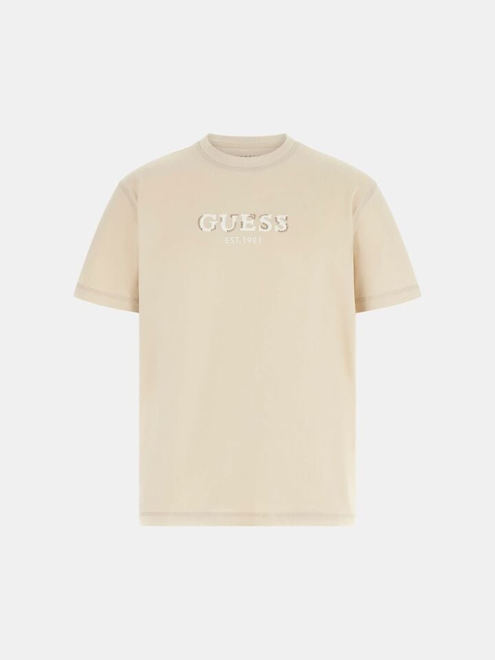CN SS GUESS LOGO CON T-SHIRT