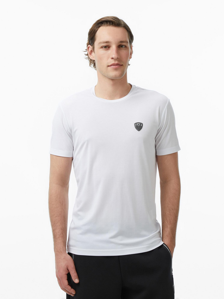 TRAIN PREMIUM SHIELD M TEE SS