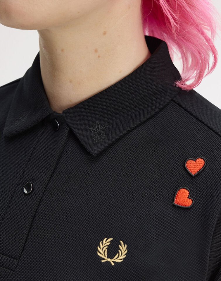 EMBROIDERED DETAIL POLO SHIRT