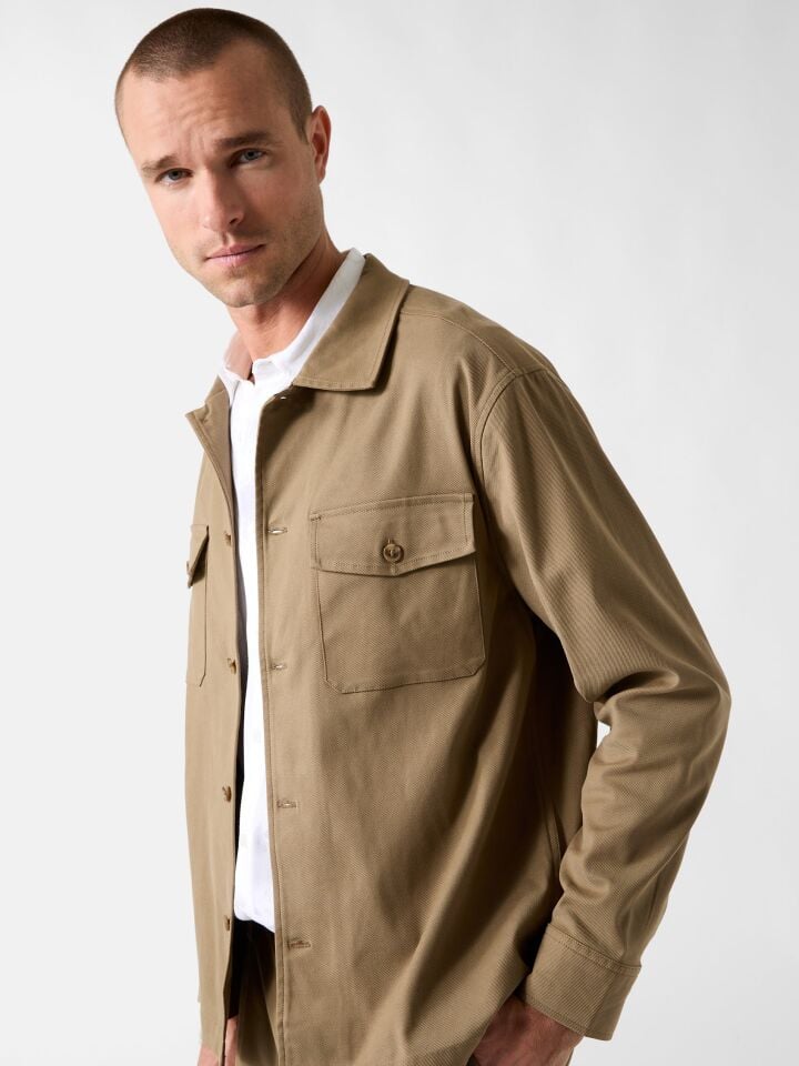 CORONADO TWILL GÖMLEK