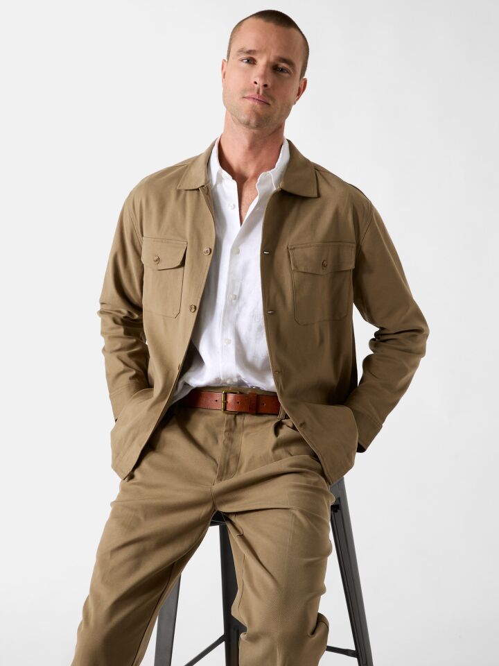 LS CORONADO TWILL SHIRT - Erkek Gömlek