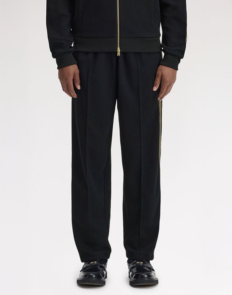 CROSS TAPE TRACK PANT