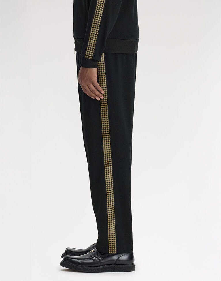 CROSS TAPE TRACK PANT